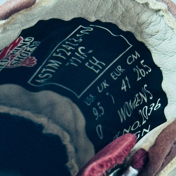 Red Wing Cross Lite Boots - Picture 7 of 9